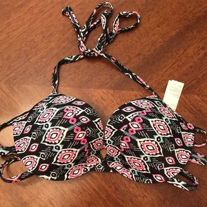 super flattering bikini top